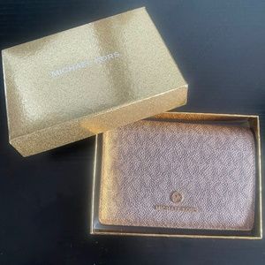 Michael Kors Wallet Jet Set Charm - Rose Gold